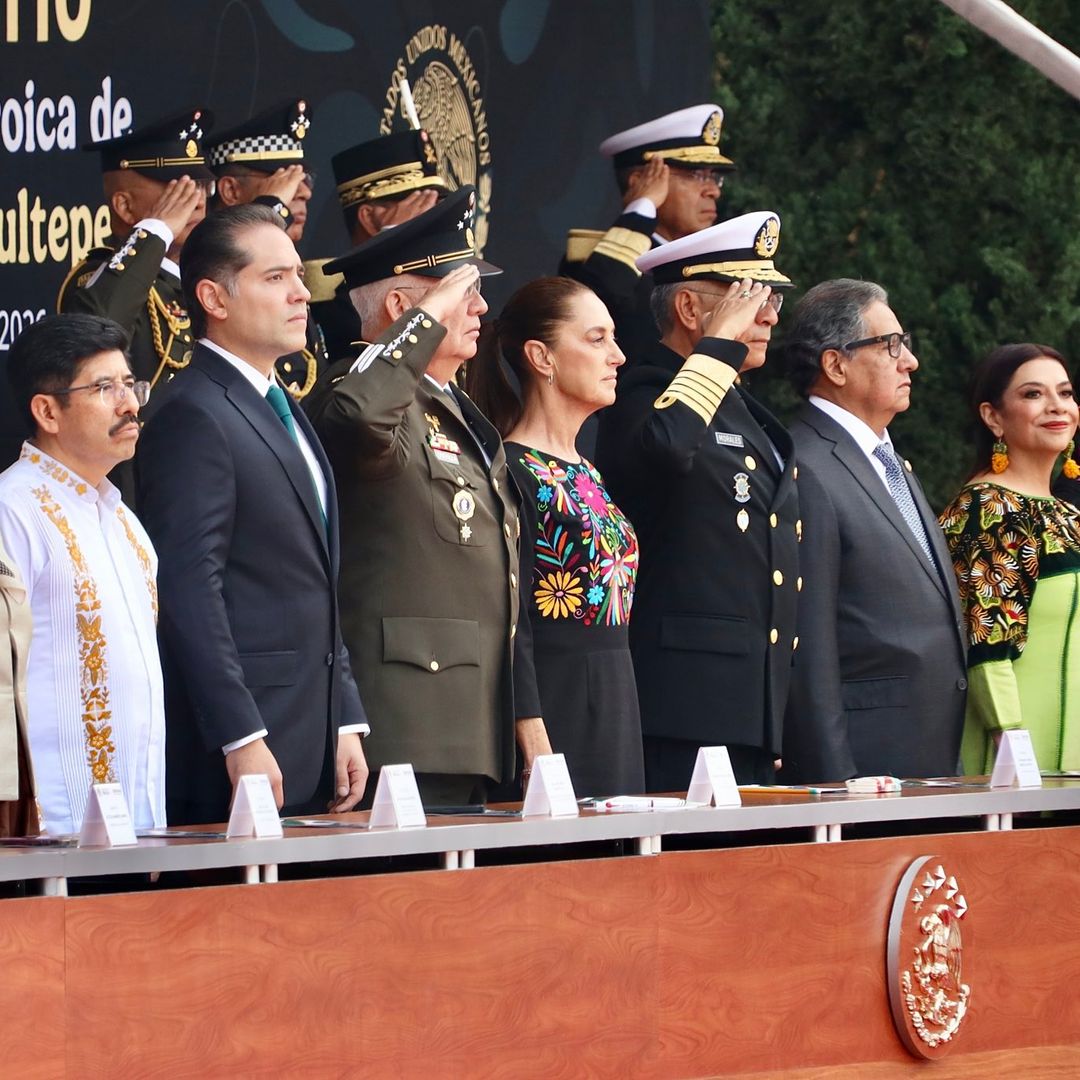 Sheinbaum Encabeza el 179 Aniversario de la Gesta Heroica de los Niños Héroes en Chapultepec